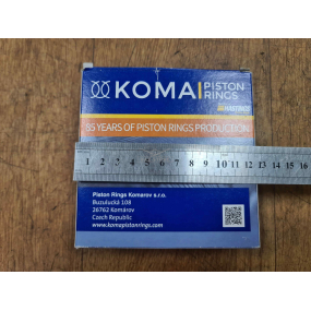 Кольца поршневые ЕВРО-4 Buzuluk/Koma 100,0 (верхнее кольцо 1,5 мм+ нижнее кольцо 1,75 мм)