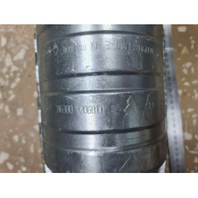 Труба приемная глушителя Patriot, Hunter С НЕЙТРАЛИЗАТОРОМ (ЕВРО-4 с дв. ЗМЗ-409) ЭМ.063-10