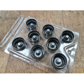 Гидротолкатель (8 шт.) ''INA'' - Тонкая ножка ЗМЗ 405, 406, 409