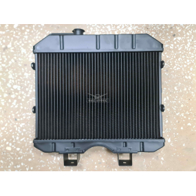 Радиатор МЕДНЫЙ 3741 (Kooshesh - Республика Иран) - 3-ух рядный