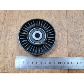 Ролик натяжной БЕЗ К (Нар Ф 80 мм, 27/10 мм) INA - № 2-2 - УПАКОВКА ЗМЗ - подшипник F-617248