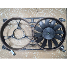 Электровентилятор Patriot (под 2 вентилятора) - с 1 вентилятором