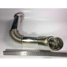 Труба отводящая охладителя наддувочного воздуха (