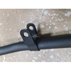 Тяга трапеции рулевой длинная Patriot № 2 - с 2018 года (Д 113 см, Ш 54) с кронштейном демпфера