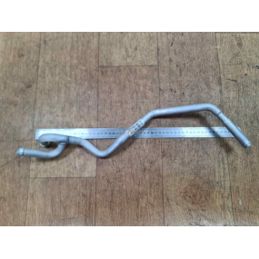 Трубка радиатора отопителя Sanden нижняя 210-32 (с отводом)