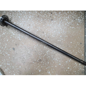 Полуось заднего моста Patriot (длина до фланца 87,5 см) ЭКСПЕРДЕТАЛЬ       ВОЗМОЖНО ГИБРИДНОГО МОСТА