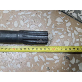 Полуось заднего моста УАЗ-Профи с 2021 года правая (длина до фланца 78,7 см) ЭкспертДеталь