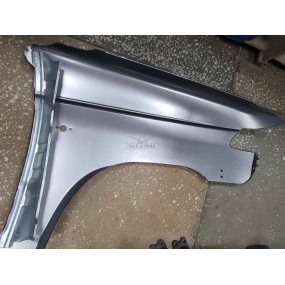 Крыло переднее МЕТ (под НОВ. фару + 2 отв под К.Б. + под гориз. Повторитель) Cargo, УАЗ-Профи левое