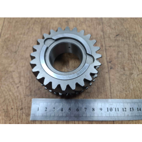 Шестерня 3-ей передачи (24 зуба) 5-ти ступенчатой КПП АДС н.о. с соединительным кольцом шестерен