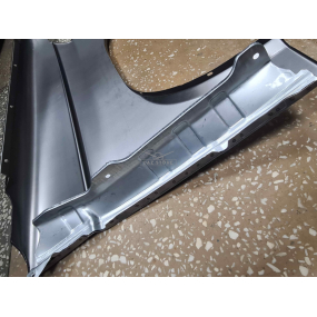 Крыло переднее МЕТ (под НОВ. фару + 2 отв под К.Б. + под гориз. Повторитель) Cargo, УАЗ-Профи левое