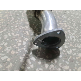 Глушитель Pickup - №  (Нерж) - c гофрой